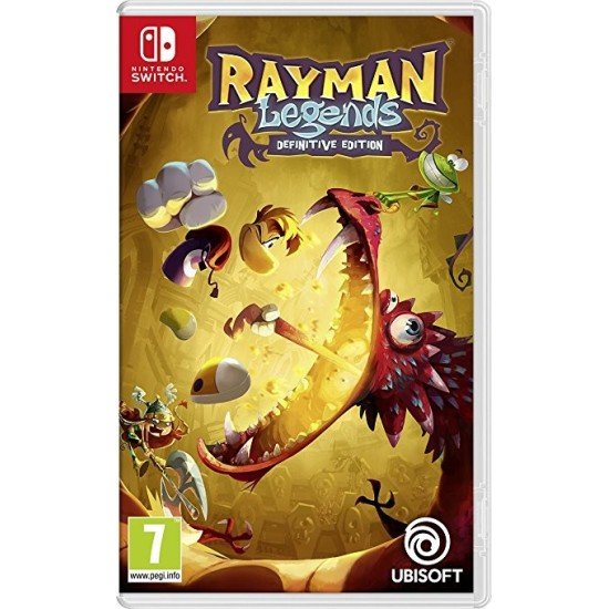 Rayman Legends Definitive Edition for Nintendo Switch