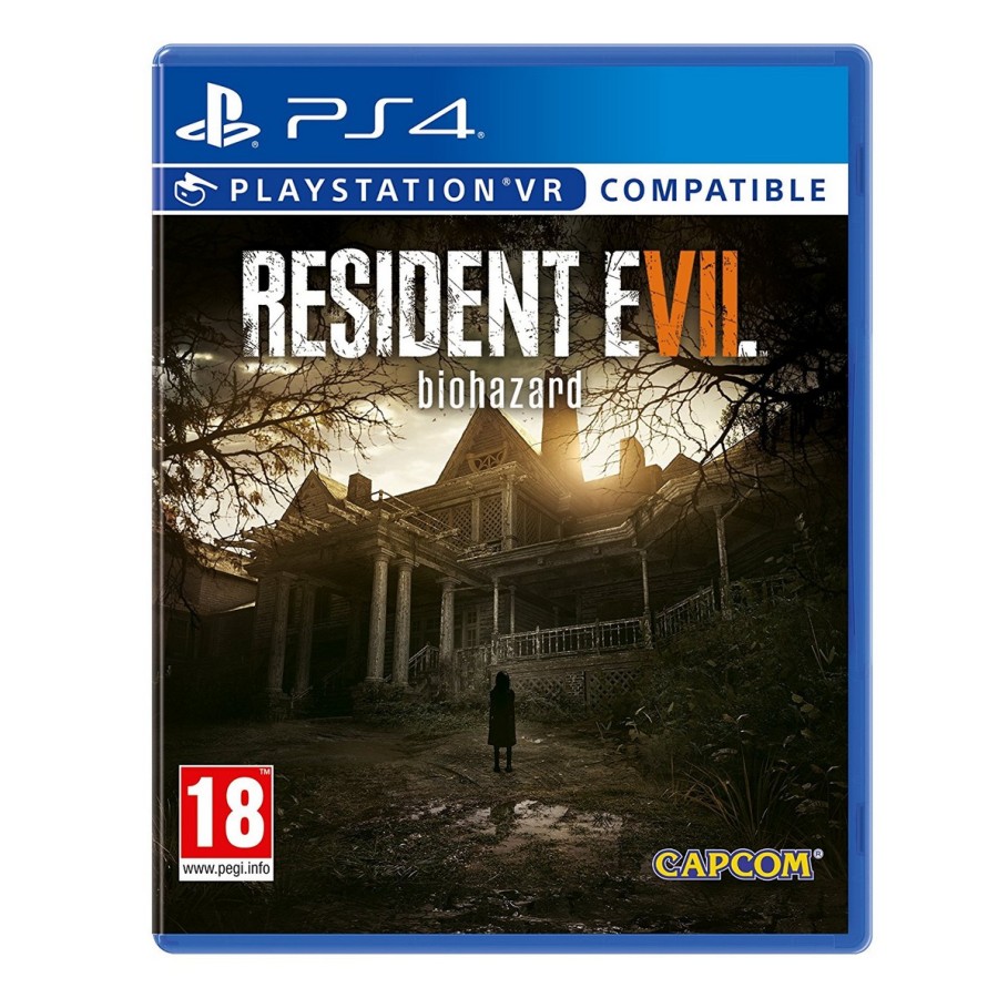 Resident Evil 7 Biohazard -(PS4/PSVR)