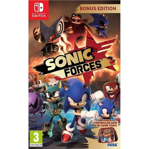 Sonic Forces - Nintendo Switch