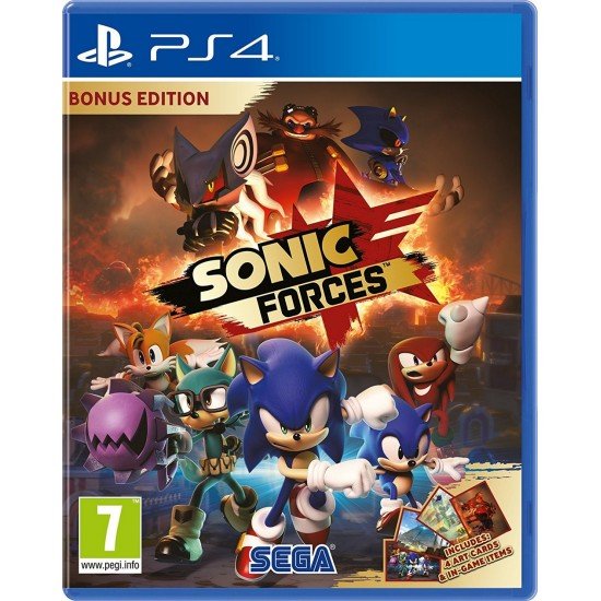 Sonic Forces Bonus Edition -PS4