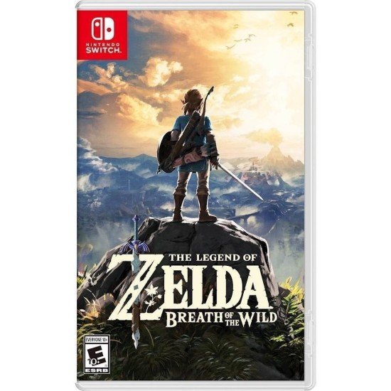 Switch Nintendo-The Legend of Zelda: Breath of the Wild
