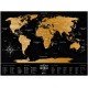 World Scratch Travel Map - Big