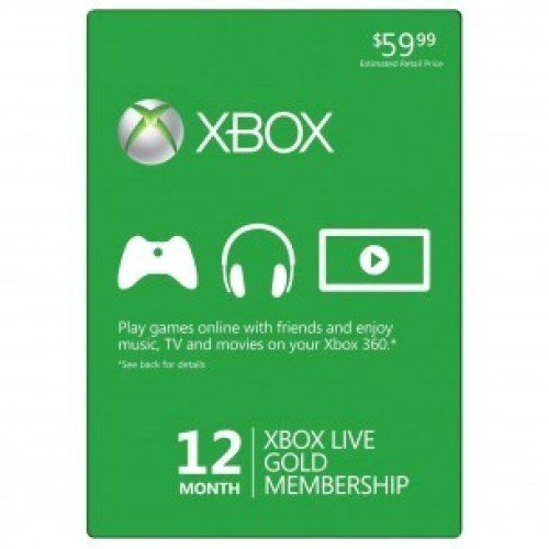 Xbox Live 12 Months (Digital Code)