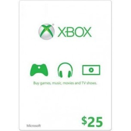 XBOX LIVE $25 (Digital Code)