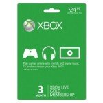Xbox Live 3 Months (Digital Code)