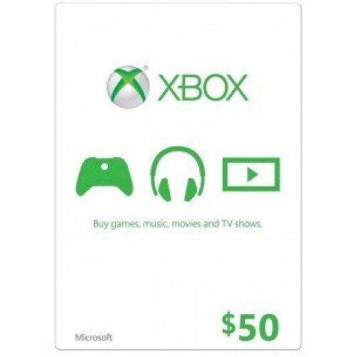 XBOX LIVE $50 (Digital Code)