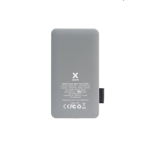 XTORM POWER BANK TRAVEL XB200 - 6700mAH