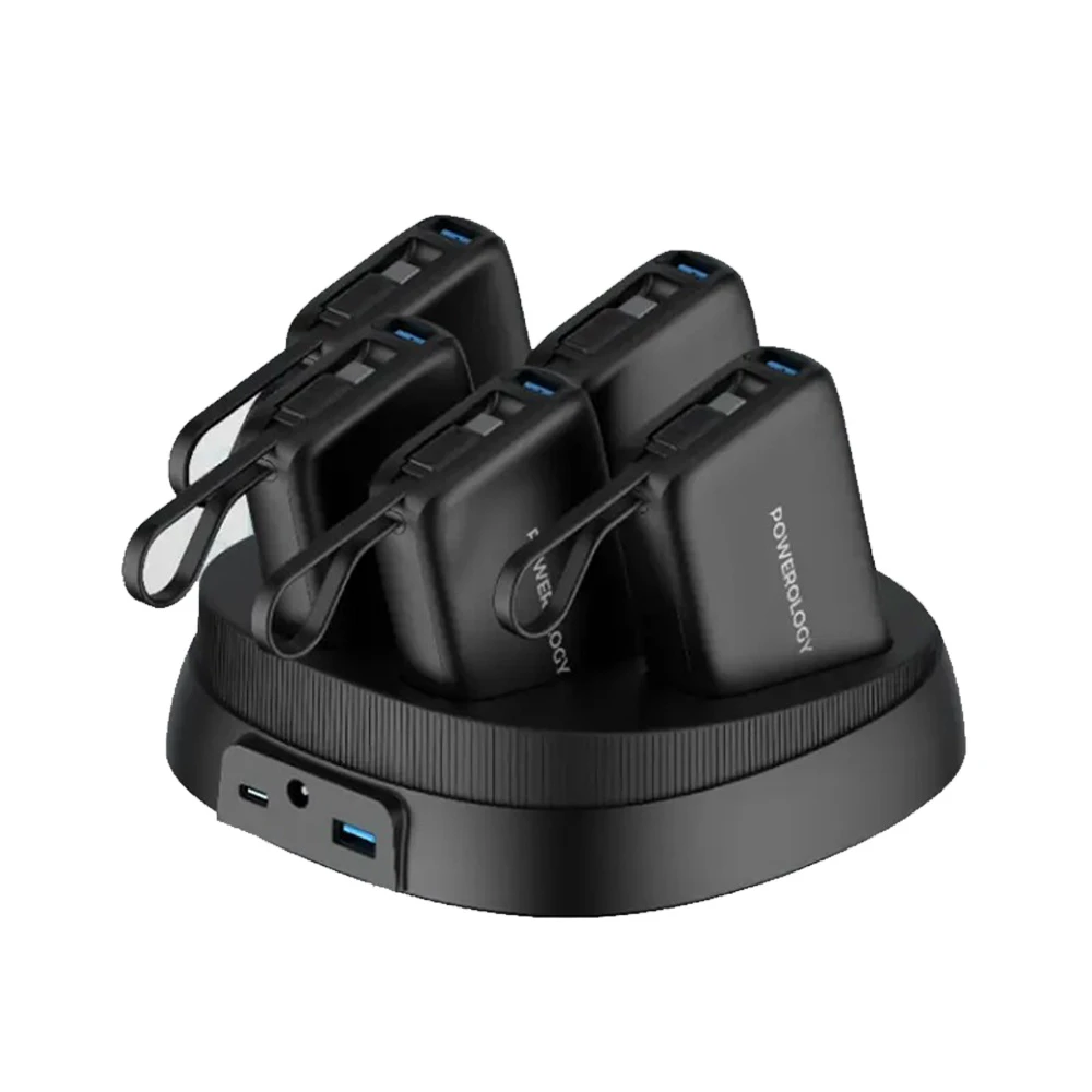 Power Banks & Charging Station