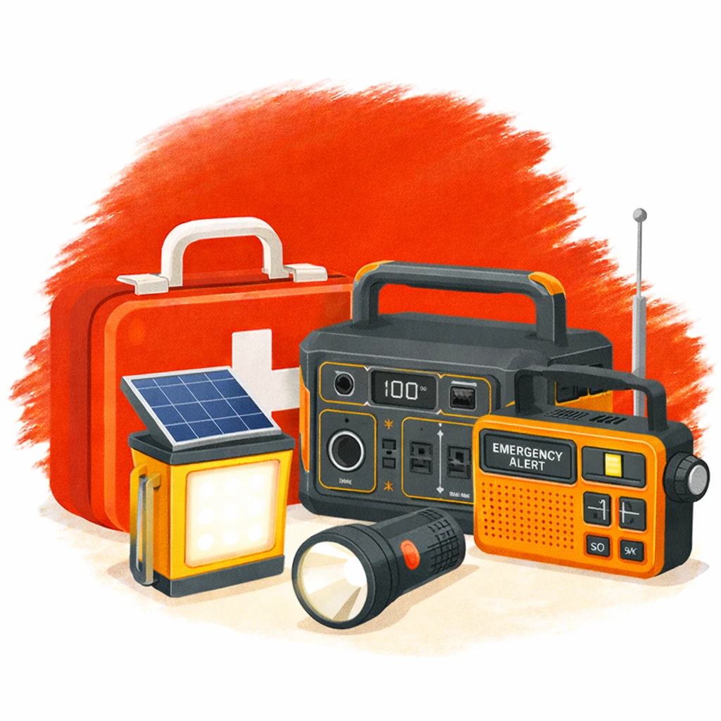 Emergency Supplies 🦺